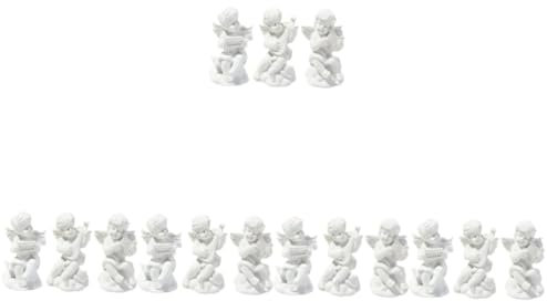 Cabilock 5 Set Ornamenti Di Piccoli Angeli Statua Della Dea Statue Di Angeli Decorazione Di Angeli Statua Di Angeli Da Giardino Statua Di Angeli Statue Di Angeli Statuette Di 3 pezzi * 5