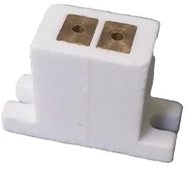 ZHYYUTN Portalampada for proiettore Lampadina alogena portalampada in Ceramica G6.35 GY6.35 GZ6.35 Portalampada alogeno al tungsteno portalampada in Porcellana