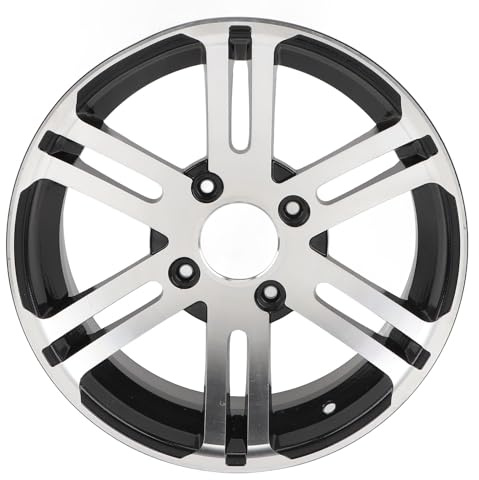 ElgnAura 14 - inch Aluminum Alloy Wheel Rim, Dependable ATV Wheel Hub for Improved Driving Performance and Stability (Front Wheel)