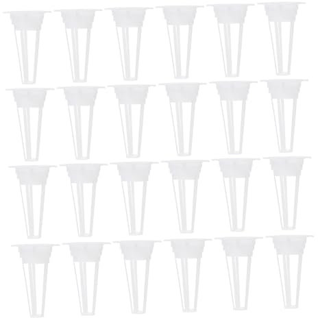BAZEITFLOW 50pièces Paniers Hydroponiques pour Plantation Sol Et Croissance des Plantes Lot de Tasses De Culture De Plantes