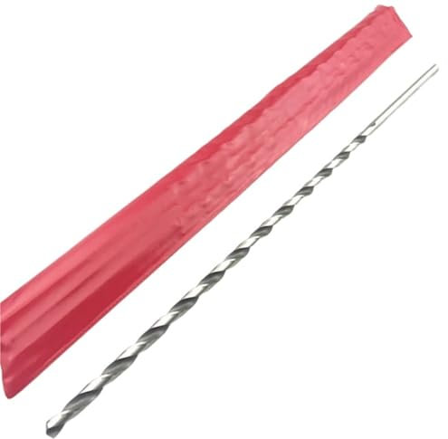 1pcs HSS Extra Long Twist Drill Bit, 3-20mm Dia 350/400/450/500mm Length Straight Shank Woodwork Tool For Wood Plastic Aluminum(10x450mm)