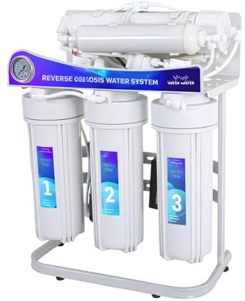 Weedness Water Master Osmoseanlage Grow 400 Liter - Wasserfilter Anbau Indoor Outdoor Aquarium Grow-Box