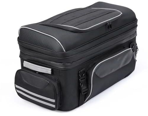 BTEDSXC Motorrad Seitentasche Motorrad Satteltasche Reisegepäck Kofferraumtasche Aufbewahrungstaschen Für Outdoor Reiten Wasserdicht Universell Abnehmbar Grundlegende Werkzeugtasche