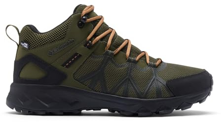 Columbia Peakfreak 2 Mid Outdry vattentät vandring och vandringskängor för män, Nori Black, 43 EU
