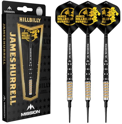 Mission James Hurrell V2 90% Softdarts