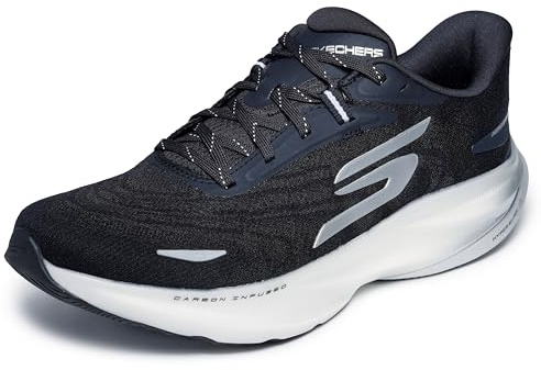 Skechers Herr Baskets Aero Spark, Black/White