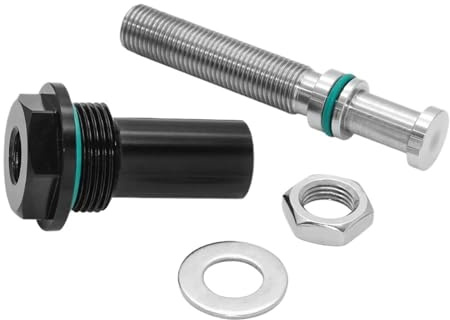 FLFHDUP Tensor de Cadena Ajustador Manual del Tensor De La Cadena De Distribución del Árbol De Levas del Motor De Motocicleta, Compatible con BMW S1000R,S1000RR,S1000XR Tensor Cadena Moto(Black)