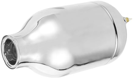 MAGICLULU Rivestimento Per Bottiglia Termica Isolata in Vetro, Piccola Borraccia Da Viaggio Per Bevande Calde e Fredde, Contenitore Per Acqua Calda