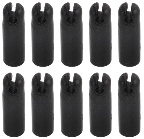 Hohopeti 10 Stück Teiliges Kite Ersatzteile aus Langlebigem Kunststoff Lenkdrachen Zubehör für DIY Bastelprojekte und Reparaturen Leichte Kompakte Drachenrahmen Verbinder für Outdoor