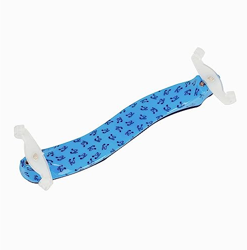 3/4 Zoll Violine Geige Schulterstütze mit dick gepolsterten Schaumstoffpolstern Teile Musikinstrument-Zubehör Geige Schulterstütze Komfortables Design Höhenverstellbarer Griff