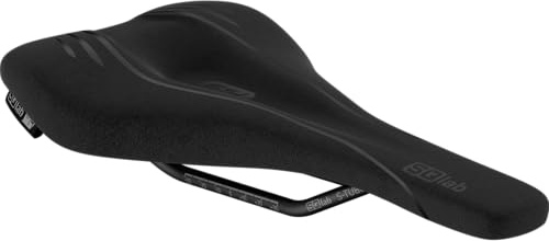 SQlab Sattel 614 ERGOWAVE Active 2.1 S'Qantara Gravel Sattel in schwarz Fahrradsattel für Gravelbike
