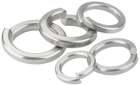 5-50 pz Primavera Split Rondella di Bloccaggio Guarnizione Elastica M1.6 M2 .5 M3 M4 M5 M6 M8 M10 M12 M16 M24 M27 M30)(M27)