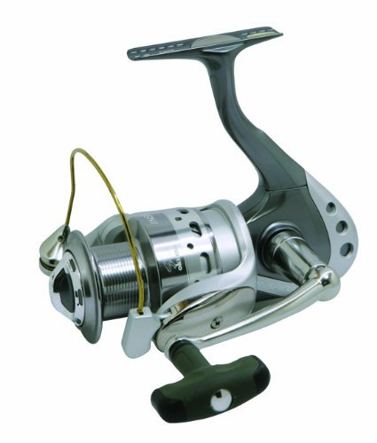 Okuma Inspira Spinnrolle, Silber, Größe 20