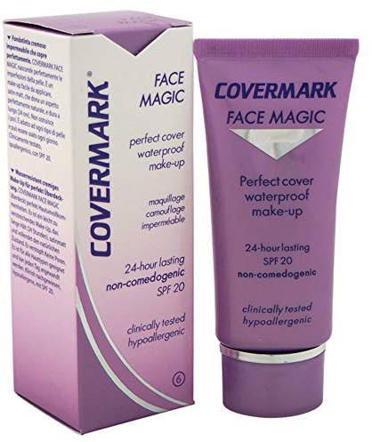 Covermark ansikte magi vattentät kamouflage makeup 30 ml nr 6