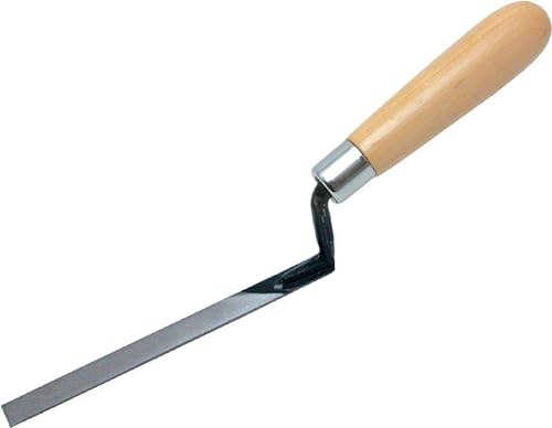 MARSHALLTOWN QLT Tuck Pointer, 6 x 1/4 Inch, Wood Handle, Masonry Trowel