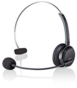 Gigaset ZX410 Cuffie, Spina RJ9, Nero