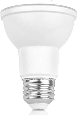 Rysa Light PAR20 ampoule de projecteur LED, 7 W (50 W équivalent), 2 700 K (Blanc doux), 40 ° Angle de faisceau, 550 lumens, Base (E27) 1-Pack