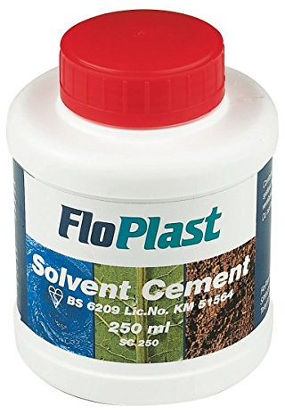 FloPlast SC250 Solvent Cement 250ml by FloPlast