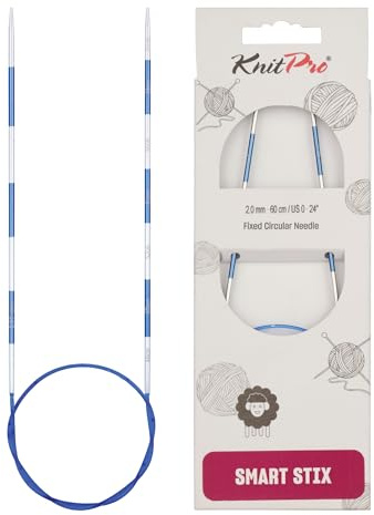 Knitpro Smartstix Rundstricknadeln 24 (60cm) | 2mm