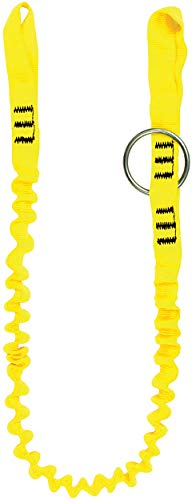 G-Force Arborist Fall Arrest Tool Safety Elasticated Lanyard for Power Tools, WLL 50kg (AY053)