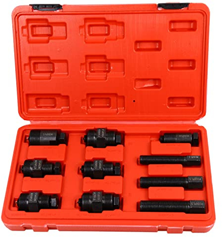 BestsQ Extracteur de Volant d'inertie de Moto Moto Puller Set Flywheel | Outil de réparation Électro-Rama for vélos Auto compatible avec Yamaha, Kawasaki, Honda, Suzuki