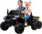 Actionbikes Motors Kinder Elektroauto UTV A730 | Fernbedienung mit First Funktion - 4-Rad Antrieb - Kinderauto elektrisch - Elektrofahrzeuge - Elektro Auto für Kinder ab 3 Jahre (Schwarz)