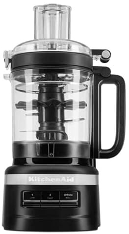 KitchenAid FOOD PROCESSOR 2.1 L - Matte black 5KFP0921BBM