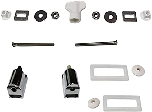 Ensemble de charnières pour abattant de toilettes, accessoires de cuisine et de salle de bain, charnières télescopiques, pivotantes, coulissantes