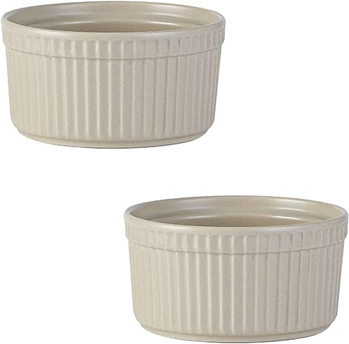 Tazón de sopa, Tazón de arroz, Tazón de desayuno, Juego de ramequines, 120 ml, Ramekins de Creme Brulee, Plato de soufflé Platos a prueba de horno, Ramekins de soufflé, Ramekins for freidora de aire-r