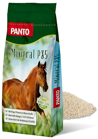 PANTO Pferdemineral P85 25 kg – Mineralfutter mit Omega-3 & Spurenelementen