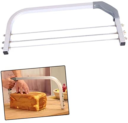 TIDTALEO 14 Adjustable Cake Leveler 3 Blades Cake Cutter Inyerlayer Cake Slicer Large Tool, LH25IR21110F