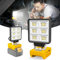 T-SUN Foco de Trabajo LED para Dewalt Batería, 48W 5200LM Luces de Trabajo Portátiles Recargables Foco LED Recargable Lámpara LED Recargable para Camping, Trabajo, Pesca, Emergencia (Sin Batería)