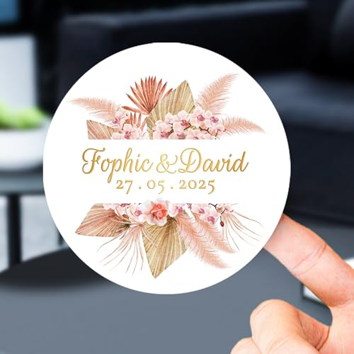 Individuelle Aufkleber mit echter Goldfolie, personalisierte Aufkleber, Etiketten für Unternehmen, Logo und Name, Geburtstagsparty, Baby, Süßigkeiten, Kerzen, Geschenkboxen, Hochzeitsgeschenke,