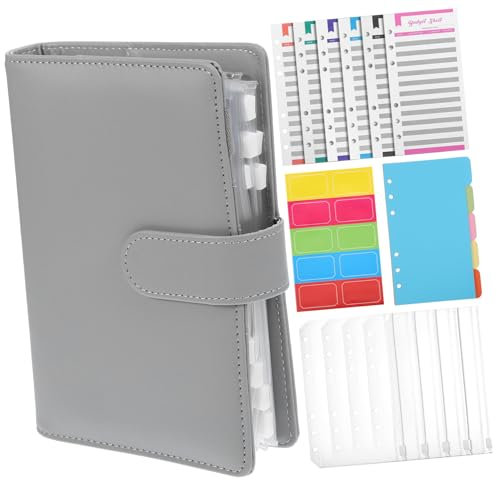 FOYTOKI Budgetordner Ringordner Kleiner Budgetordner Planer Challenge Buch Geld Sparen Budgetplaner Ordner