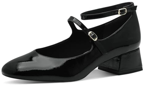 Tamaris Women's 1-22331-44 Pump, Nero, 40 EU