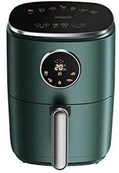 Freidora de aire multifunción con tecnología inteligente sin freidora, horno halógeno para cocinar fácilmente y comidas saludables