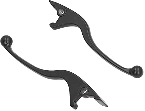 Black Aluminum Alloy Motorcycle Brake Lever 7/8 22mm Universal for ATV Moped Scooter Dirt Bike