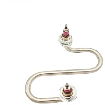 LVSELINGI Élément Chauffant à Eau Tubulaire en Forme de Tube, thermoplongeur électrique SUS304, 220V, 2kw, for boîte à Vapeur/Camion à Serviettes Cheerfully