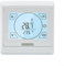 Oniissy Programmable Room Thermostat for Water Underfloor Heating and Central Heating Systems push-button controller, 7-day timer, compatible with all heating systems.(3A)