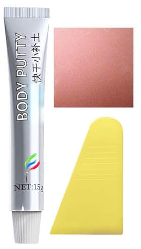 Masilla Para Pintura De Rayones - Masilla Para Rayones De Coche De 15 G Para Reponer La Pintura | Masilla Para Carrocería De Coche | Masilla Para Rellenar Rayones De Coche | Masilla De Mantenimiento