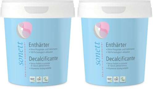 Sonett Enthärter, 500 g (Packung mit 2)
