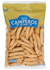 Picos camperos de Jerez Hacendado Paquete 250 g Pack 2
