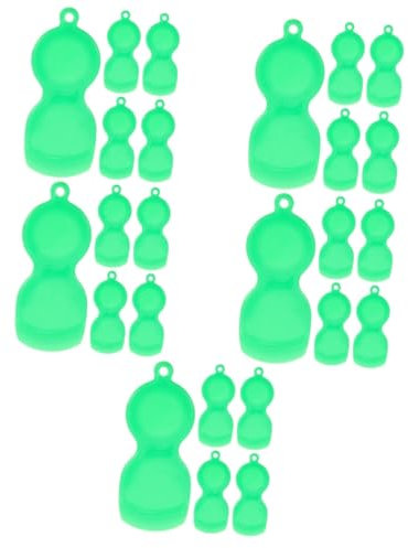 Homoyoyo 25pcs Lottery Tickets Scratcher Tool Multi-Purpose Blade for Scratch Off Easy to Carry and Use