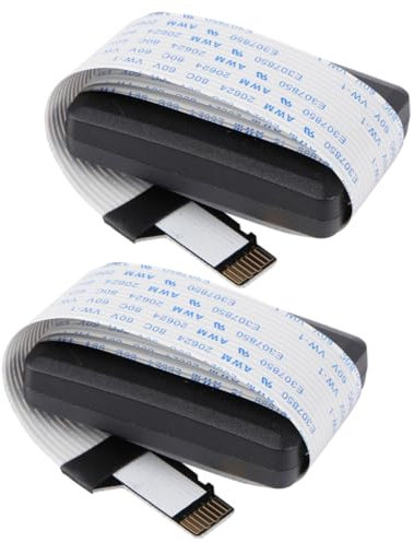 iplusmile 2pezzi Estensione Adattatore Per Dvd Auto e Dispositivi Elettronici Schede