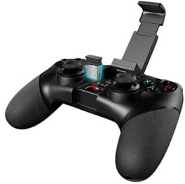 PG-9076 Bluetooth 2.4G Wireless Gamepad Game Controller Mobile Trigger Gaming Joystick for PS4 Android TV PC Switch