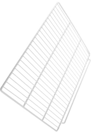 Healifty Heavy Duty Metal Wire Refrigerator Shelf Separator Board Wire Fridge Organizer for Supermarkets Home Kitchens Easy to Clean Versatile Use for Optimal Storage Management