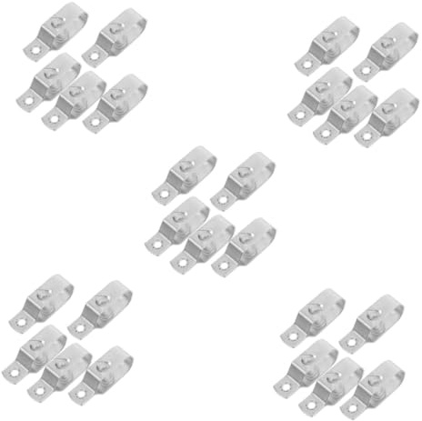 TOYANDONA 5 Ensembles Tendeurs De Câble Acier Inoxydable Tendeur Robuste pour Câbles Métalliques Et Ropes Fixation Multi Usage pour Usage Extérieur 5 Pièces * 5