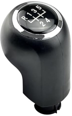 Pomo de palanca de cambios para coche Para Opel para Astra H perilla de palanca de cambios palanca polaina arranque empuñaduras freno mano perilla de palanca de cambios de 5 velocidades(‎5 Speed)