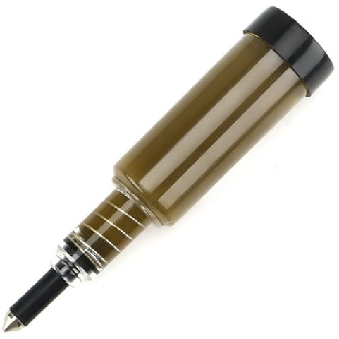 DAGLLGEW Pistolet à Graisse pour Barre de tronçonneuse, Mini Pistolet à Graisse Manuel Pression ponctuelle Portable de 1.38x6.5 Pouces, Huile pour Barre et chaîne pour tronçonneuse pour