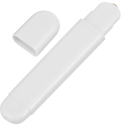 JOINPAYA Marcador de Tiza para Tela y Costura, Herramienta de Marcaje Portátil, Color Claro, Tapa Protectora, para Modistas y Manualidades de Ropa, Uso en Confección y Talleres, Temporada
